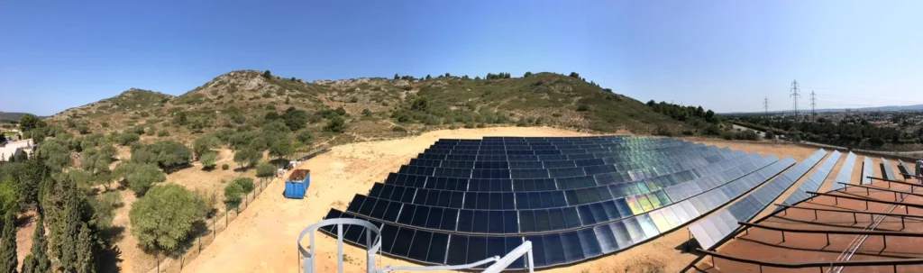 Installation d'un variateur de vitesse pour un moteur de ventilation et d'une descente de chemin de câbles photovoltaïques à Marmande (47200).