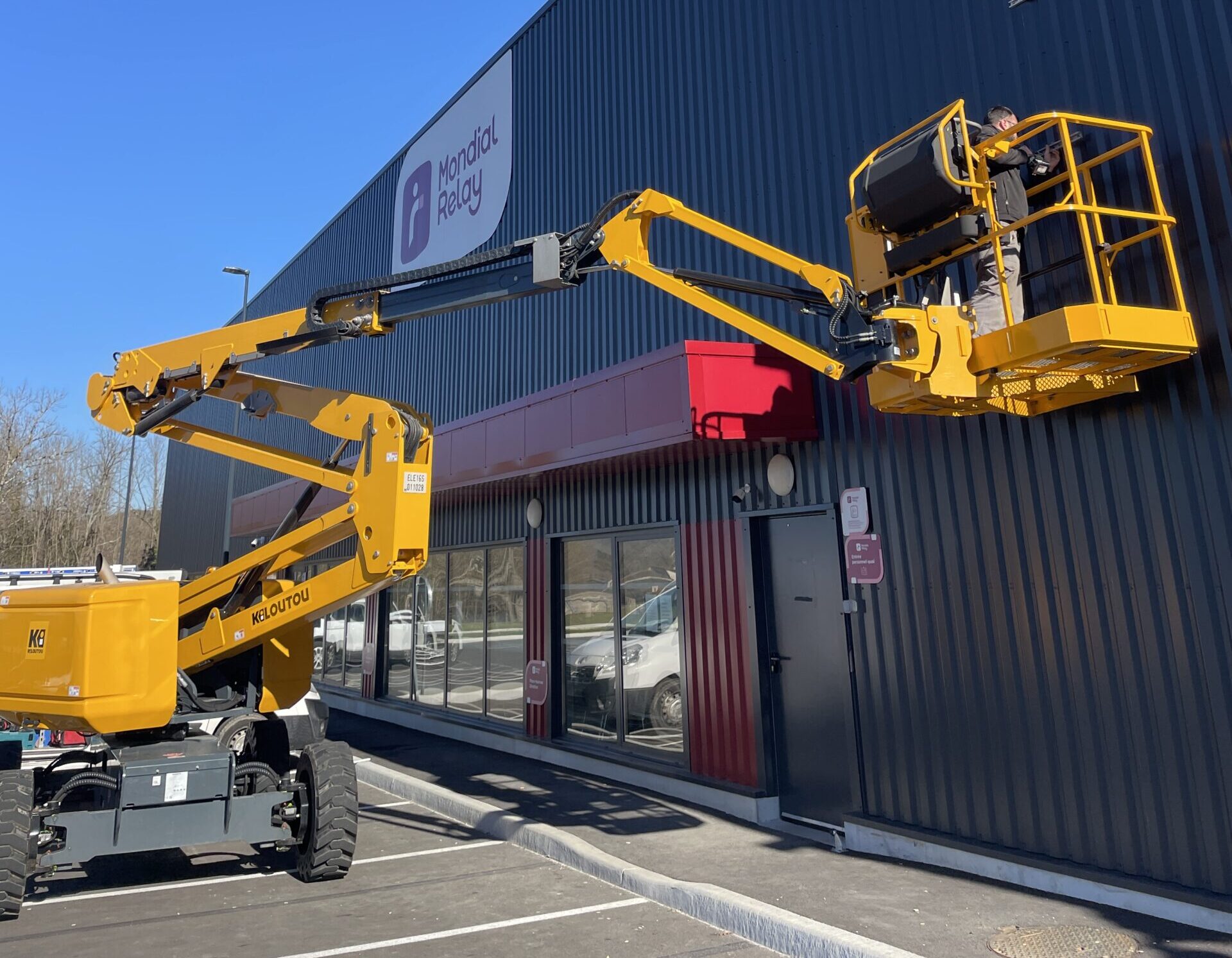 sous-traitance chantier pour usine de dépôt