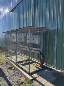 Connexion Ethernet blindée entre onduleur photovoltaïque et GME à Perpignan 66000.